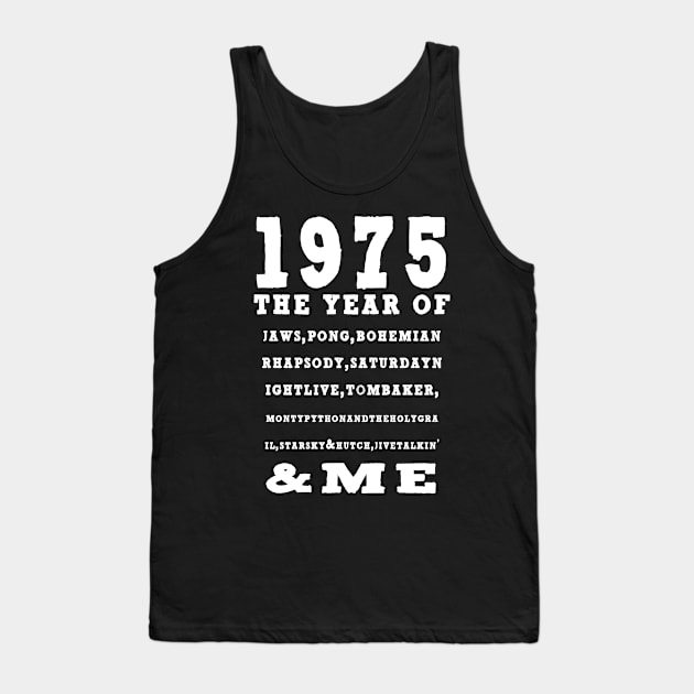 1975 Times Tank Top by RockyBadlands